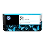 HP F9J68A inktcartridge mat zwart nr. 728 extra hoge capaciteit (origineel)